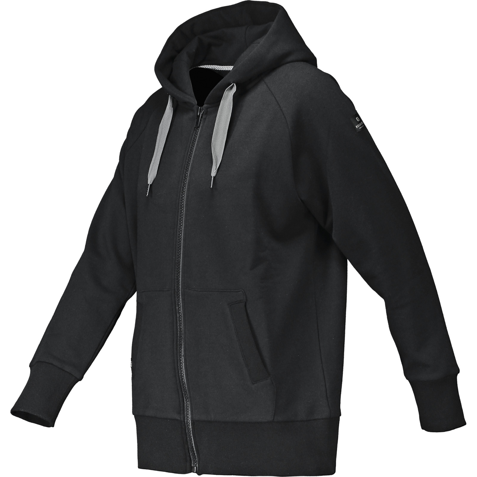 Belowzero Damen-Sweatjacke Elsa S, schwarz