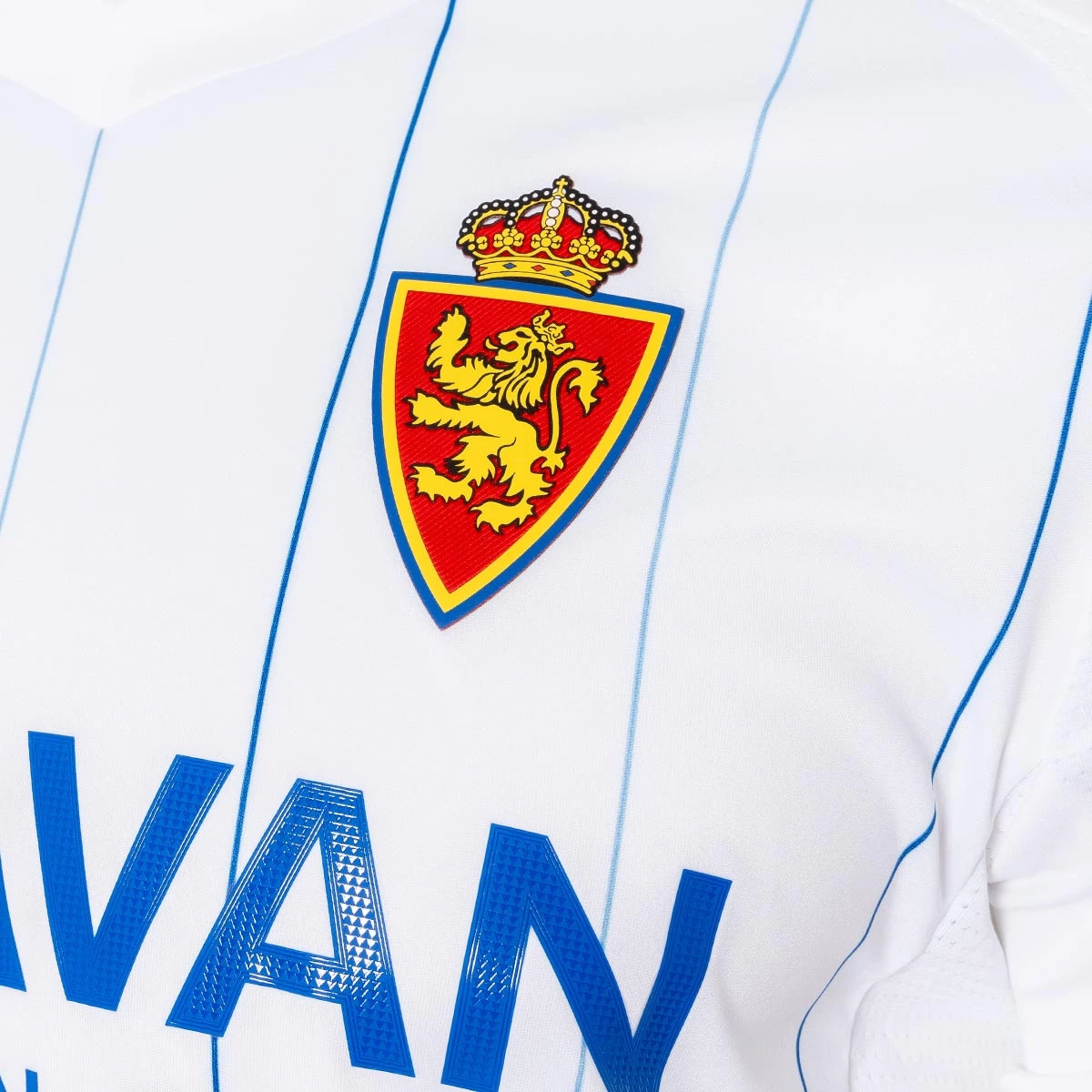 T-Shirt adidas Real Zaragoza Primeiro Equipamento 2024-2025 Criança