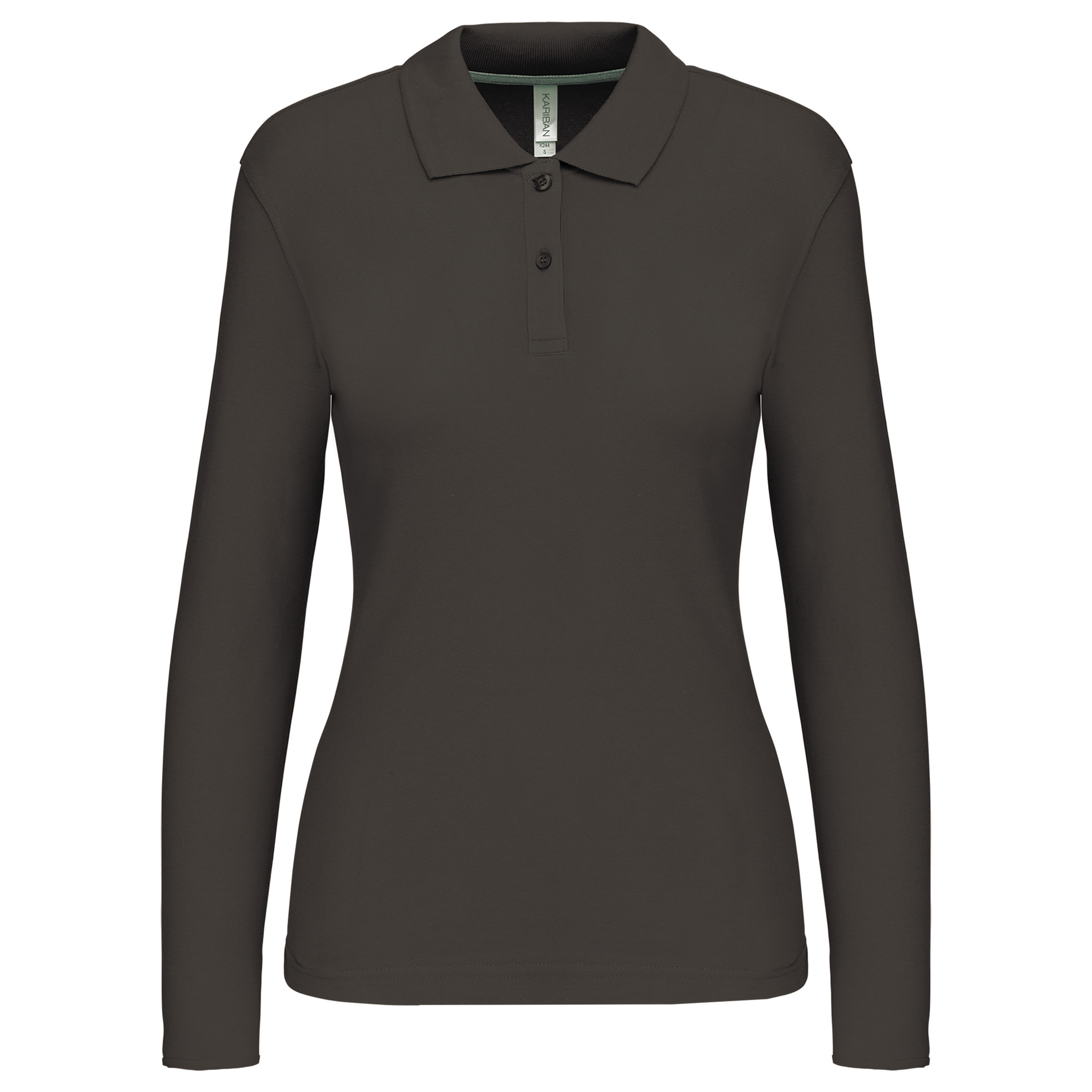 Kariban K244 - POLO MANCHES LONGUES FEMME