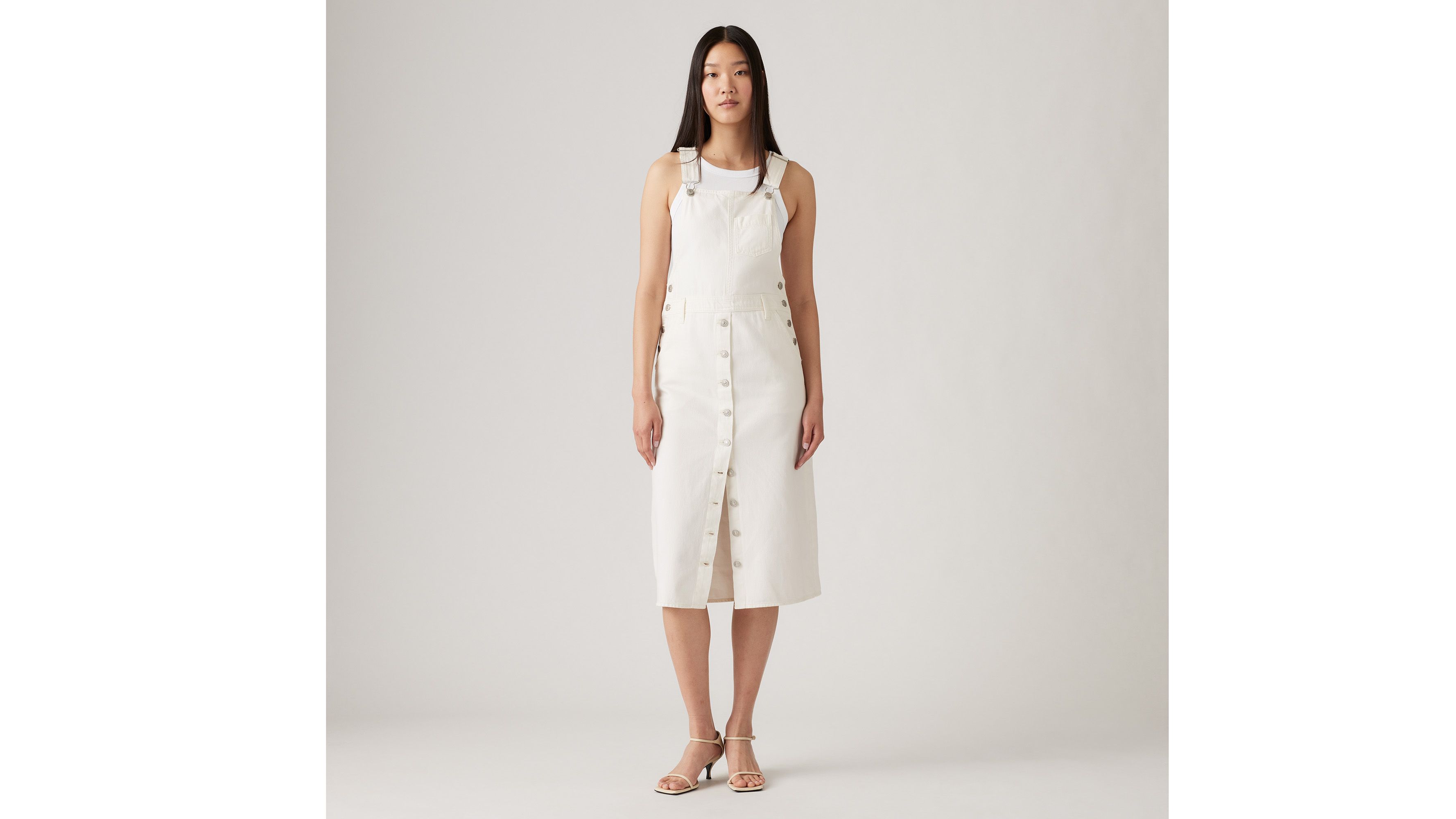 Robe salopette Tico Lightweight - Serentiy Now 2 - Blanc