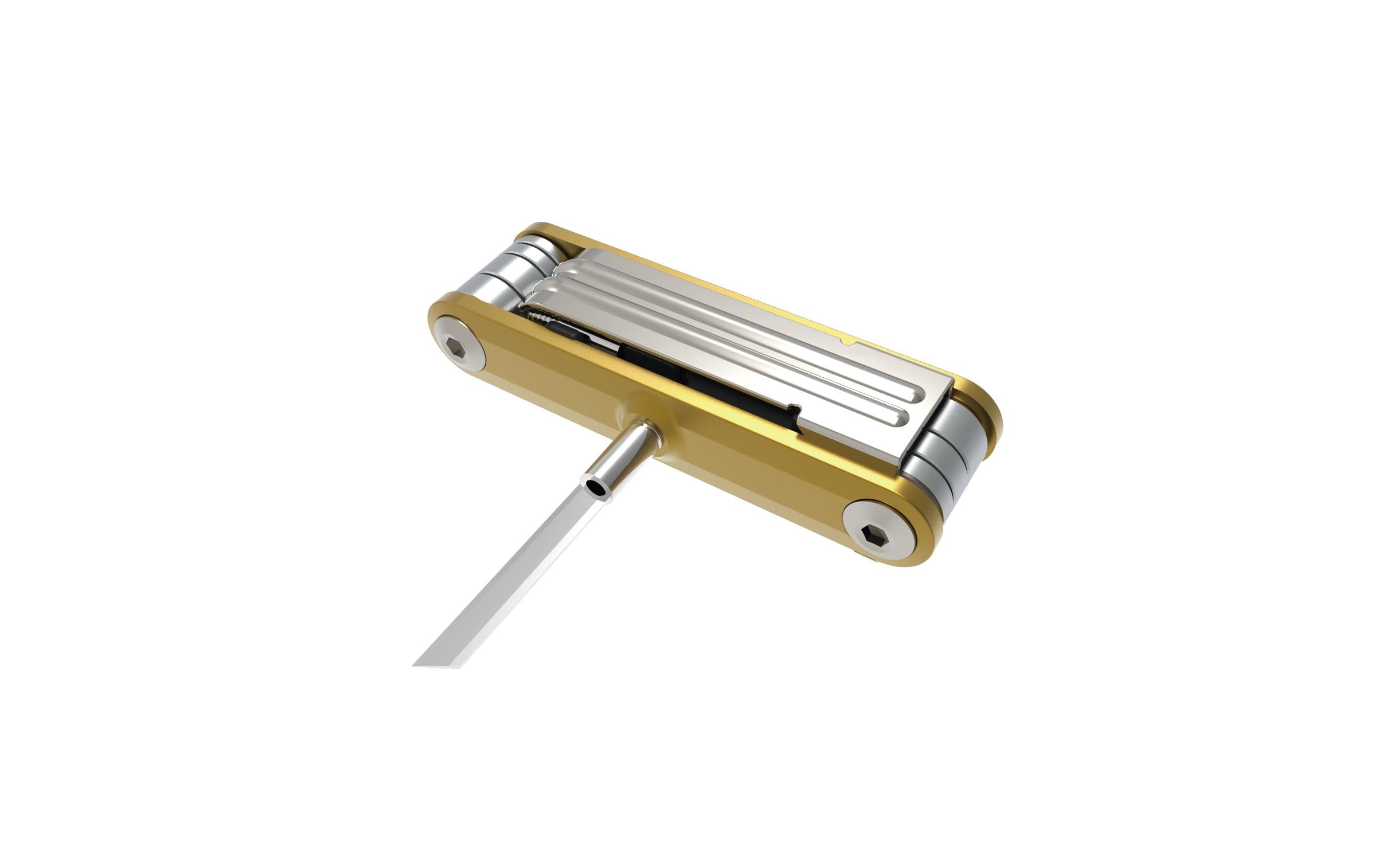 Tubi 11 Minitool mit Tubelesswerkzeug TopeakMinitool mit 11 Funktionen