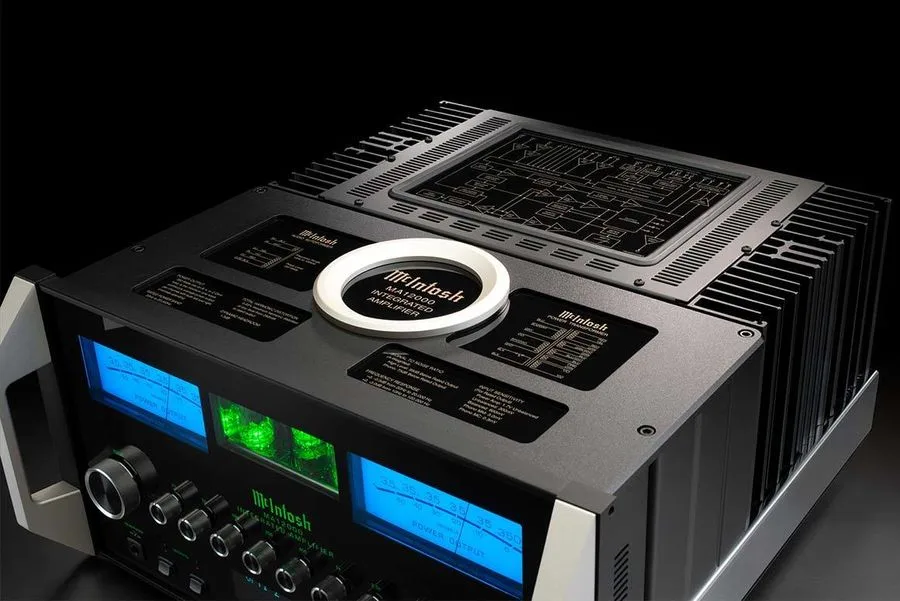 McIntosh MA12000 Amplis DAC