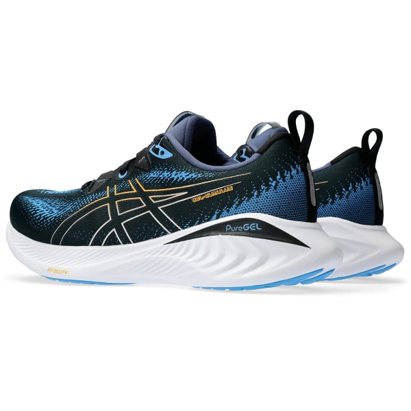 Chaussure running ASICS GEL-CUMULUS 25 BLACK/FELLOW YELLOW