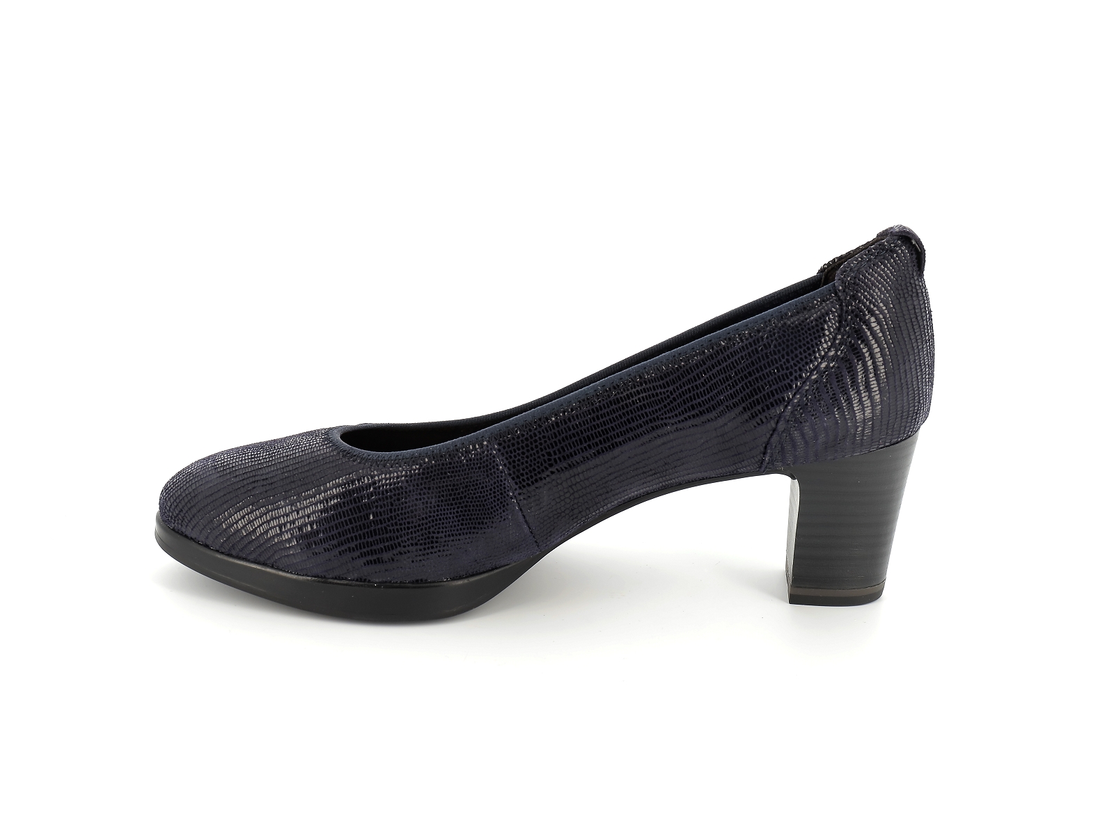 Tamaris-22446 Cuir Bleu nuit