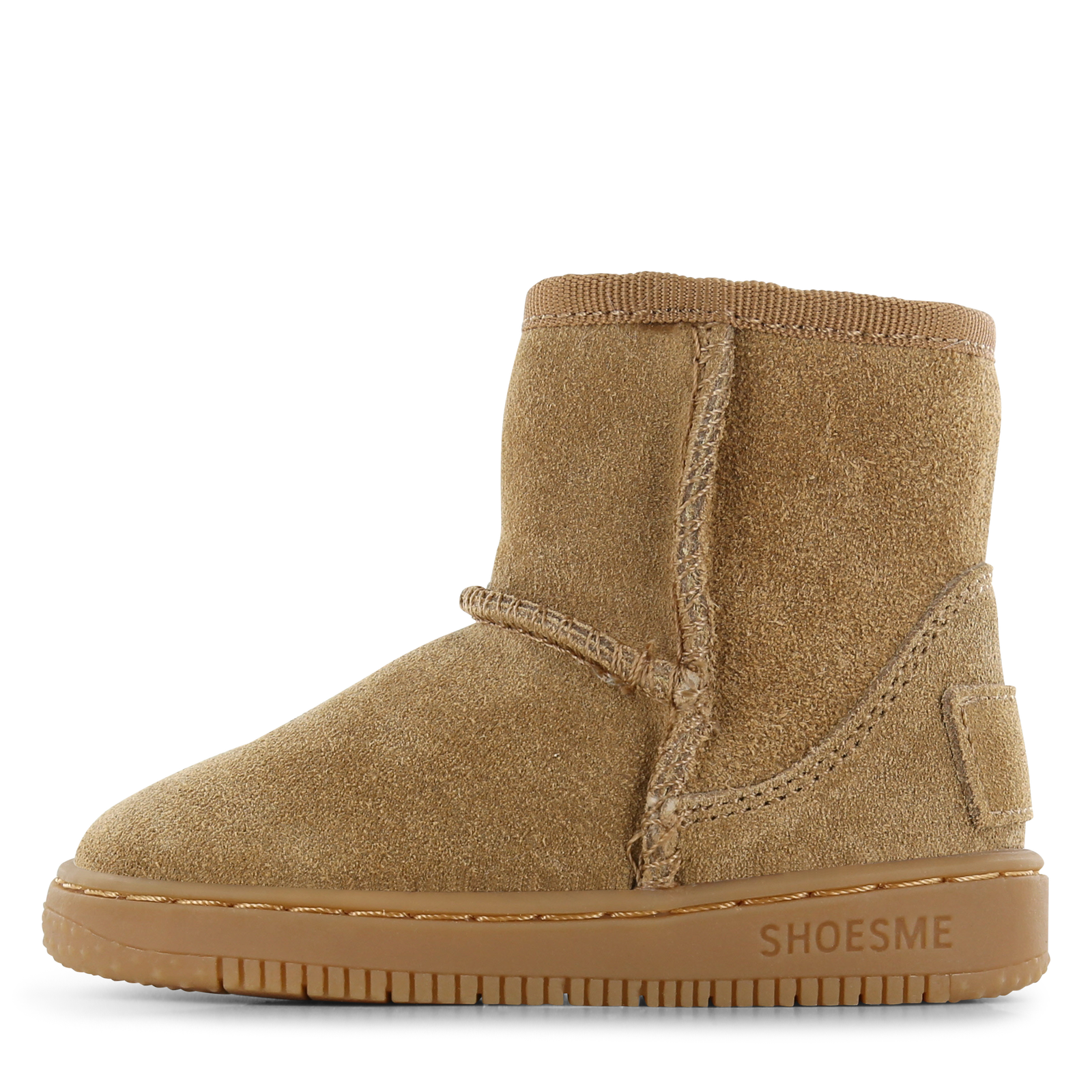 Shoesme cognac bootie met fluffy voering Lammy | Sale