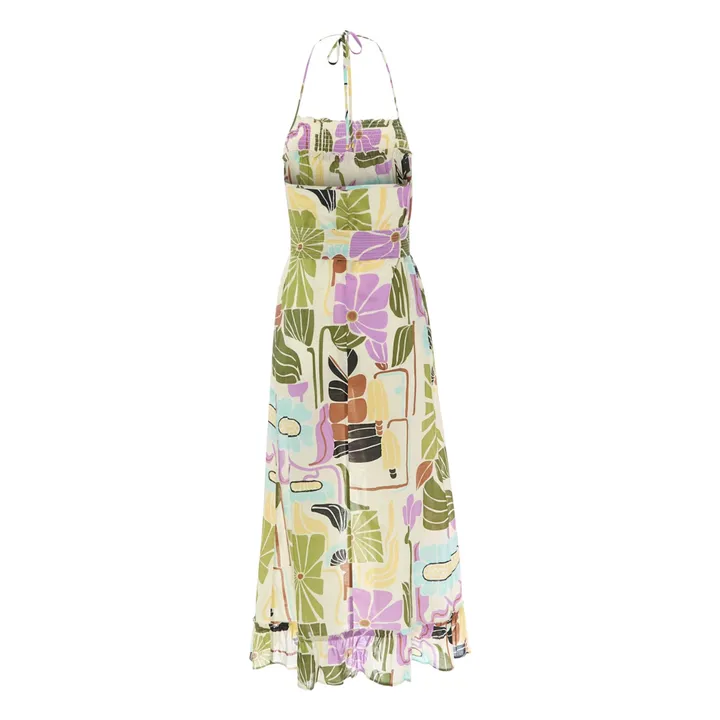 BELLEPIECE Robe Agata 70's | Ecru