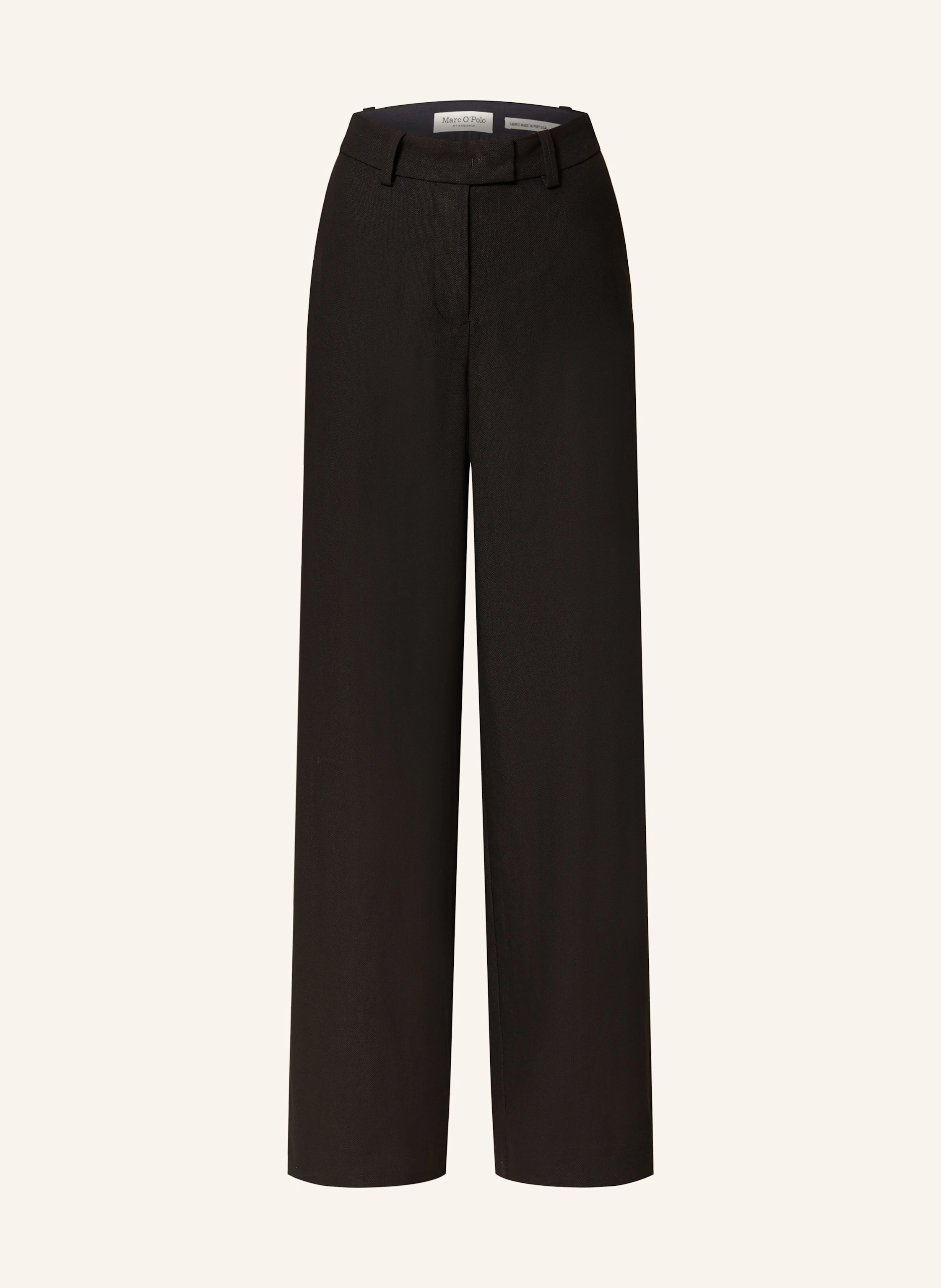 Marc O'Polo Marlenehose mit Leinen