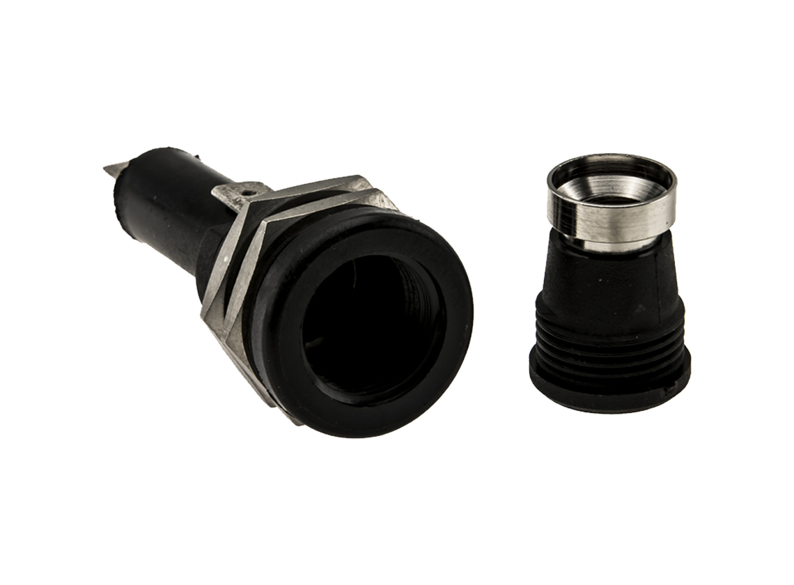 BBA paneel glaszekeringhouder - 31,5 mm x 6,3 mm
