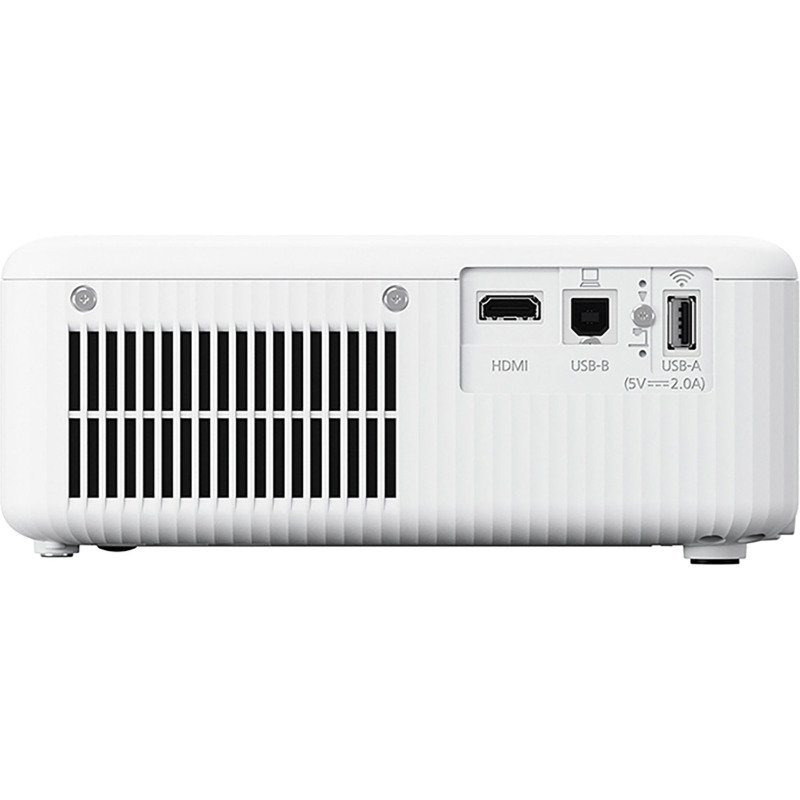 Epson CO-W01 3000 ANSI lumens 3LCD WXGA (1200x800) Noir, Blanc