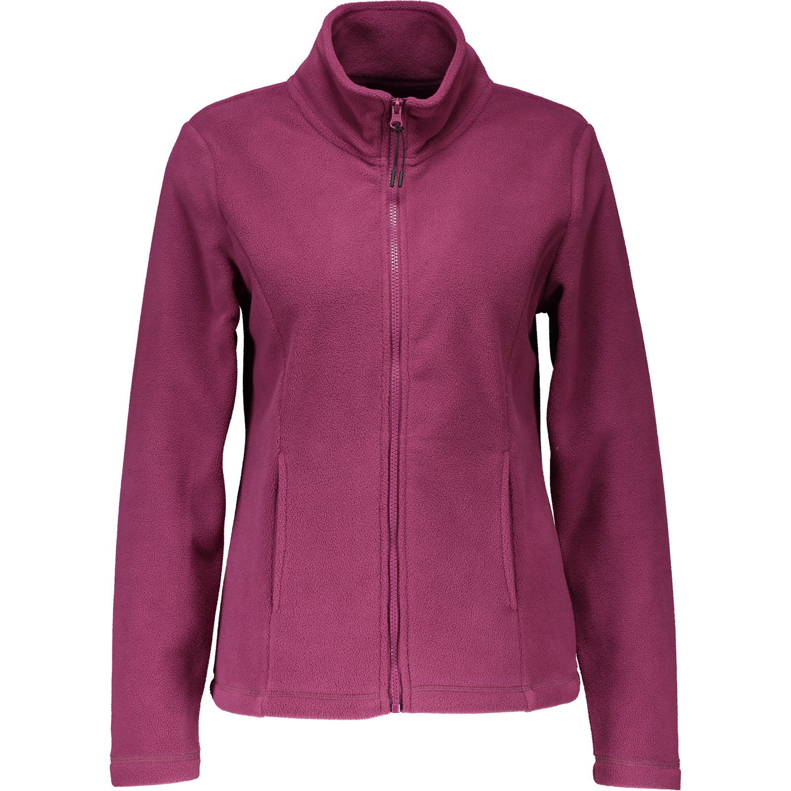 Damen-Polarfleecejacke mit Stehkragen