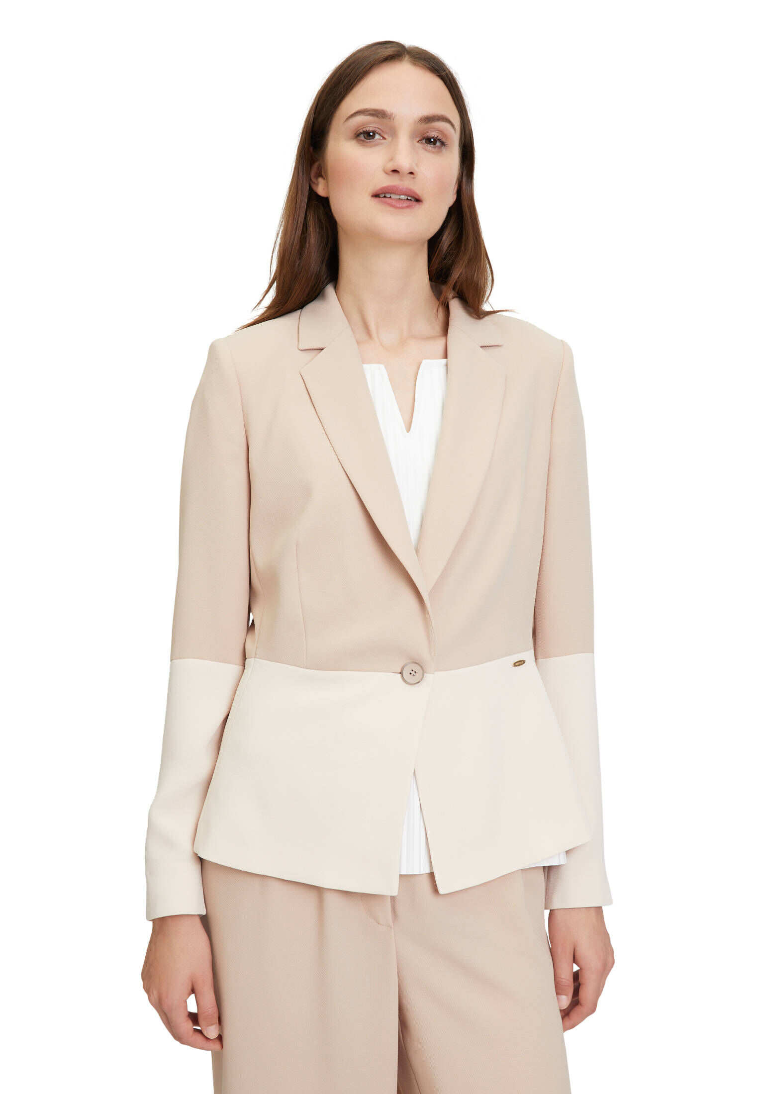 Betty & Co| Damen Blazer-Jacke langarm