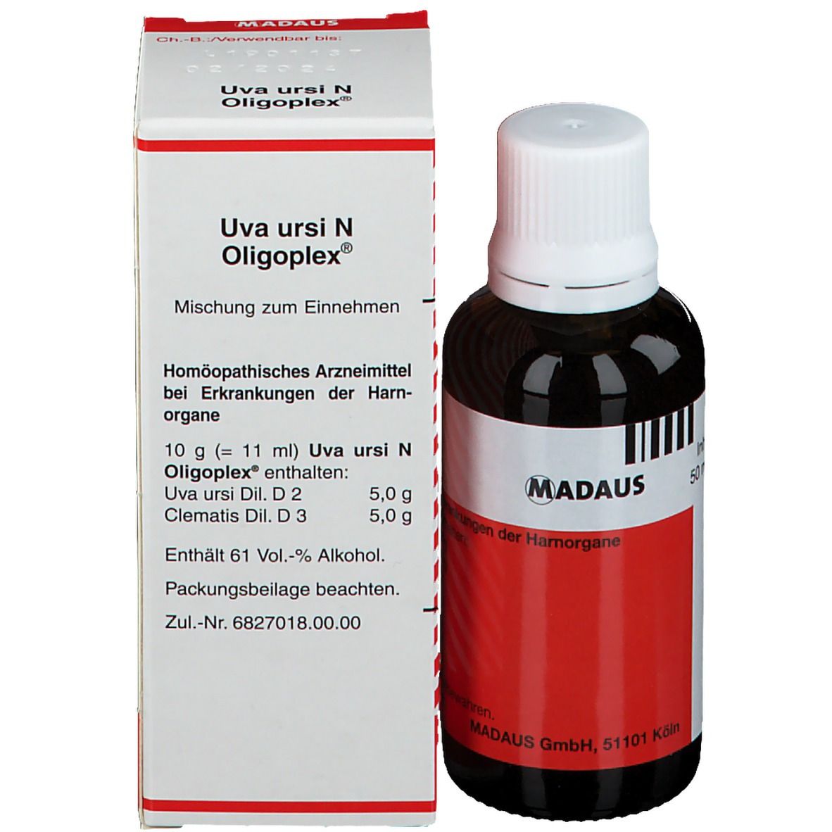 UVA Ursi N Oligoplex Liquidum