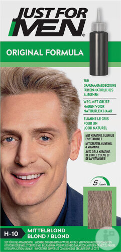 Just For Men Original Formula Coloration Capillaire H10 Blond 66ml