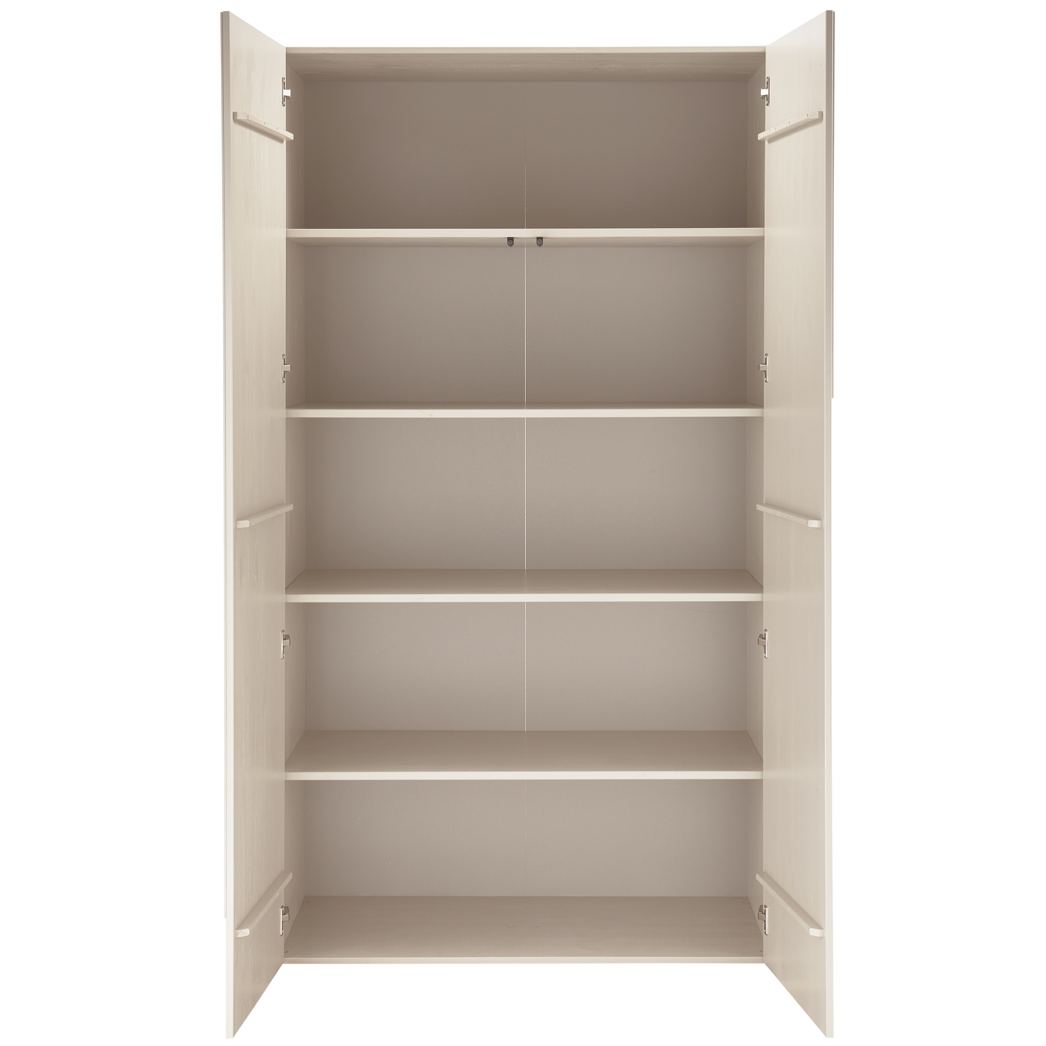 WOOOD Rain 2-deurs opbergkast - Grenen - Dust - 200x110x57 cm