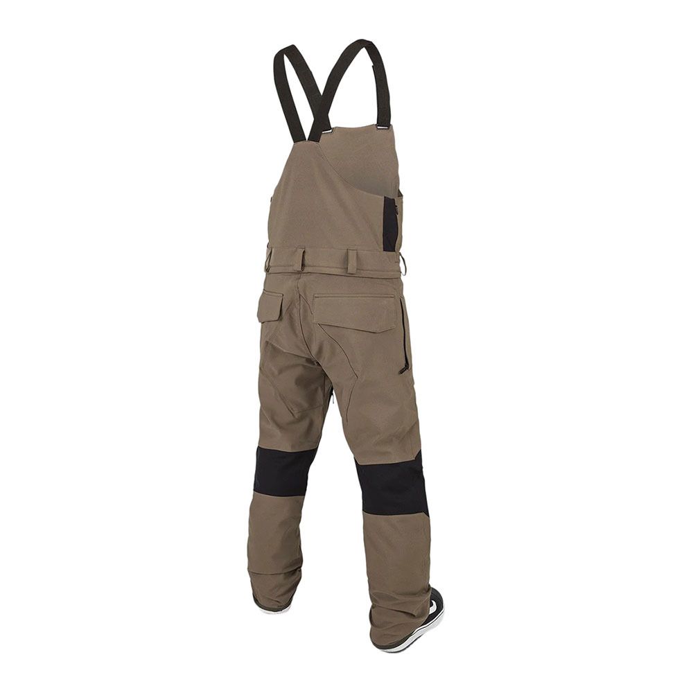 Volcom ROAN - Salopette ski Homme teak