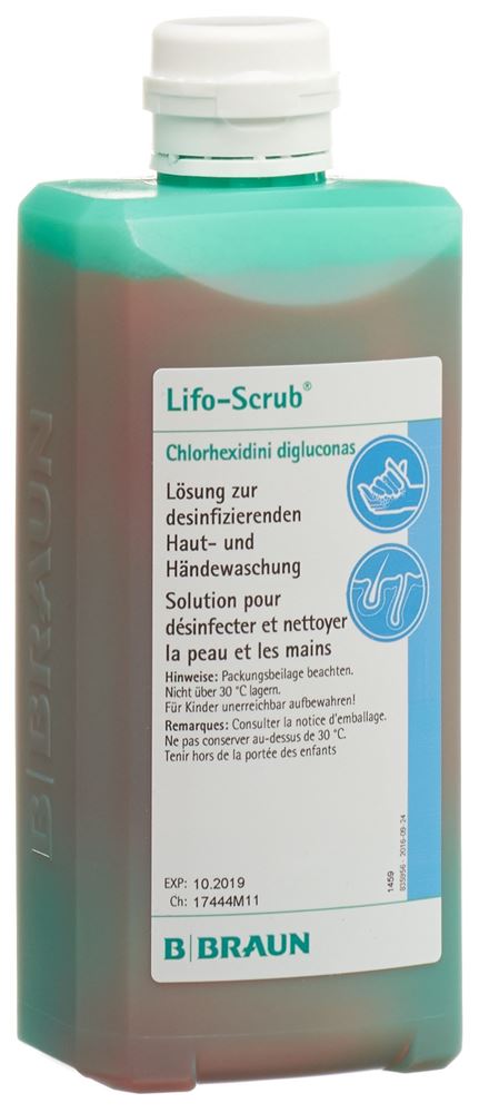 Lifo-Scrub Waschlotion Lös Ovalfl 500 ml