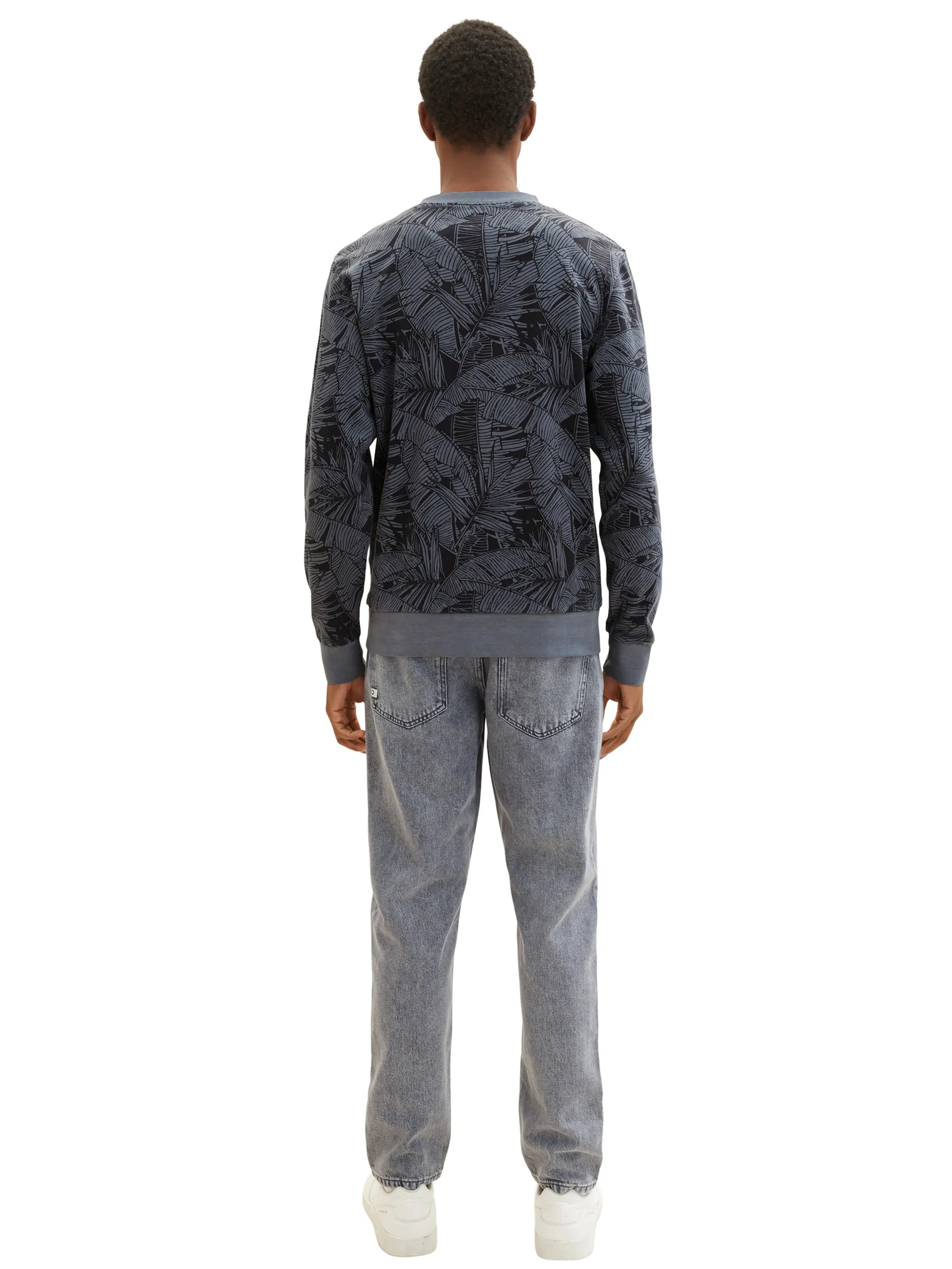 Herren Sweatshirt mit Jungle Print