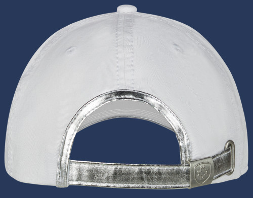 Baseball-Cap Baumwolle, White