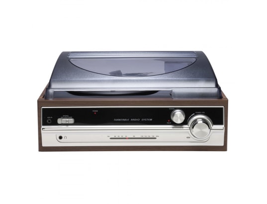 DENVER - Platine tourne disque Lecteur de disques vinyles vpr-190 avec radio fm. Haut-parle...
