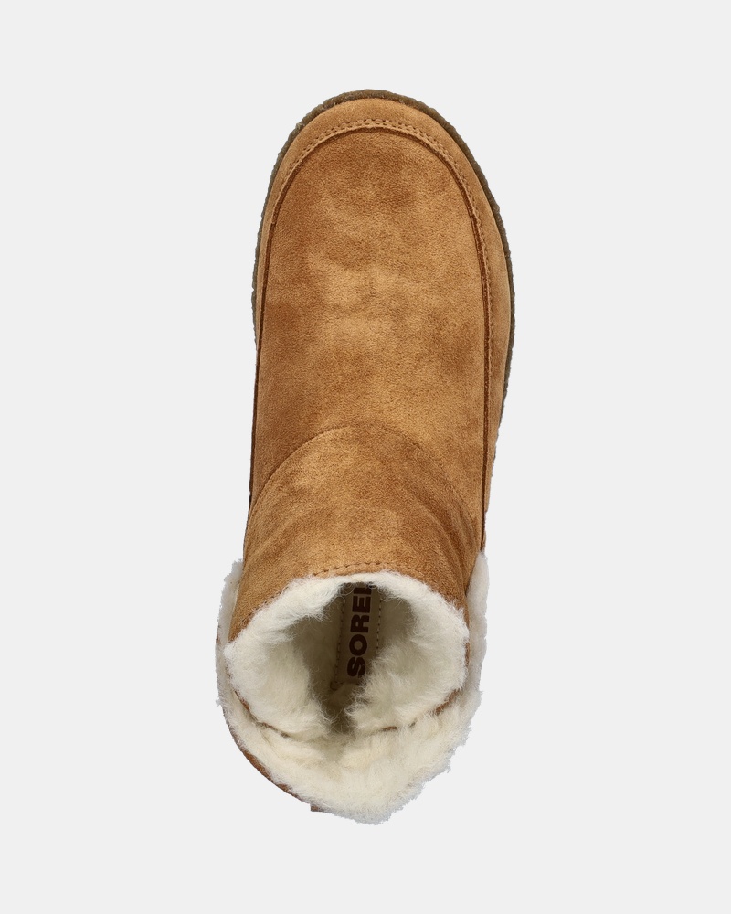 Sorel Nariska Pantoffels  - cognac