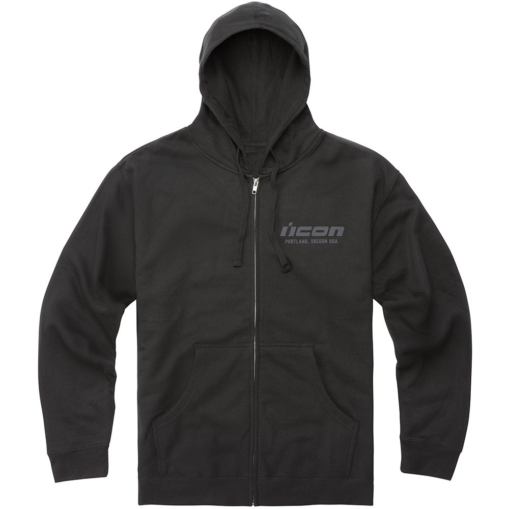 Icon - Sweat à capuche OGP™ Noir