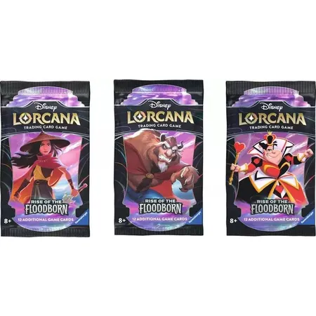 Ravensburger Disney Lorcana: Aufstieg der Fluggestalten - Display mit 24 Booster Packs (Englisch)