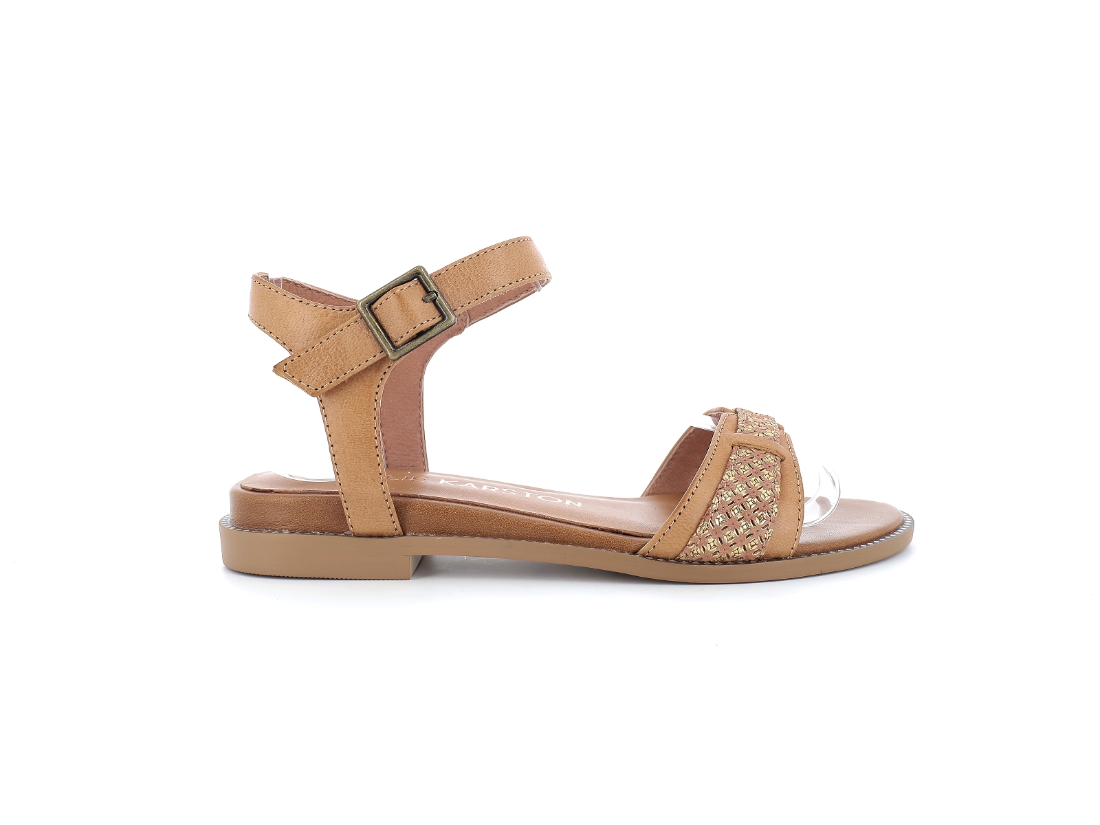 Emilie karston-SORAYA 59405930 Cuir Cognac