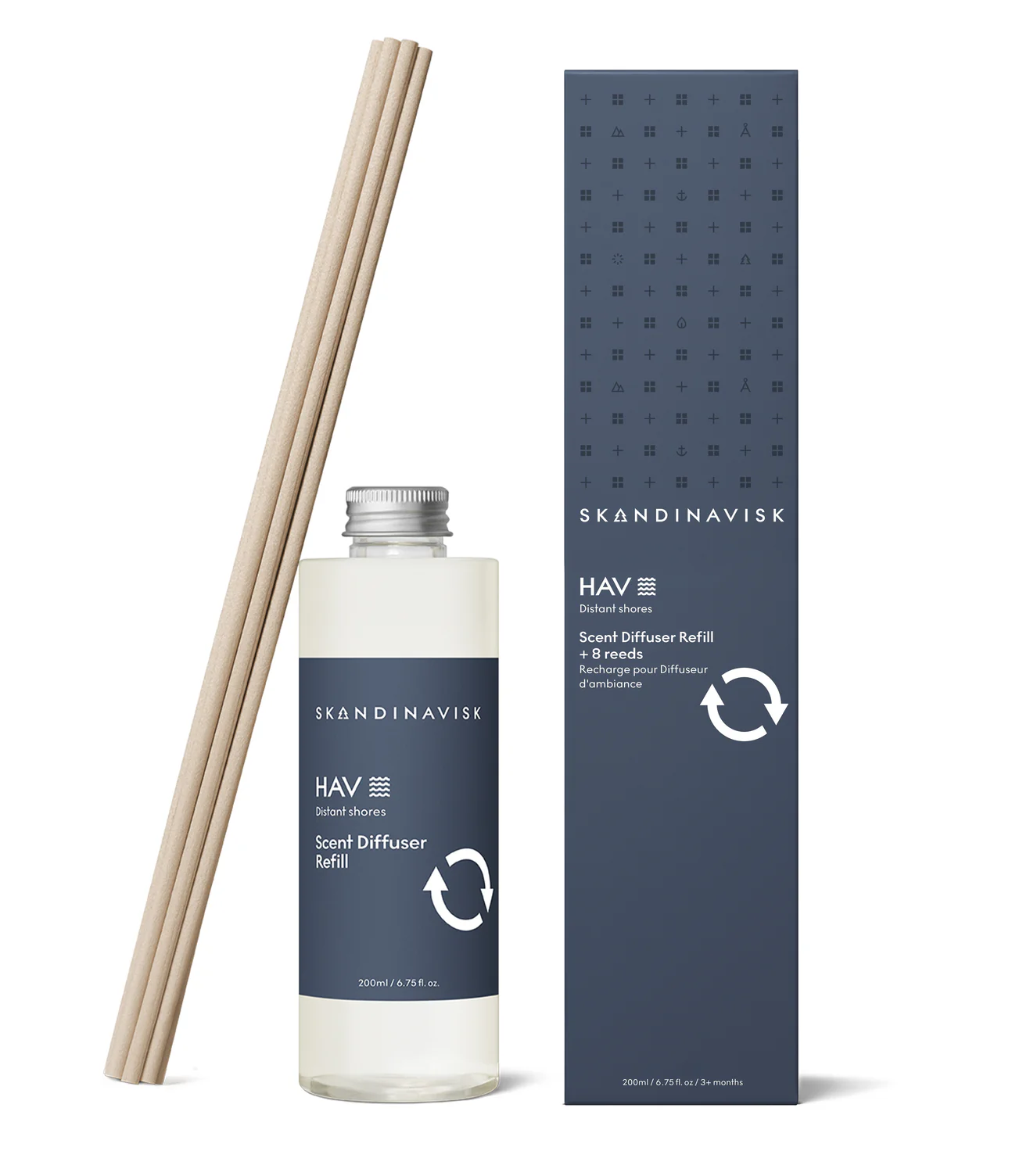 Skandinavisk  Hav diffuser refill - 200 ml.