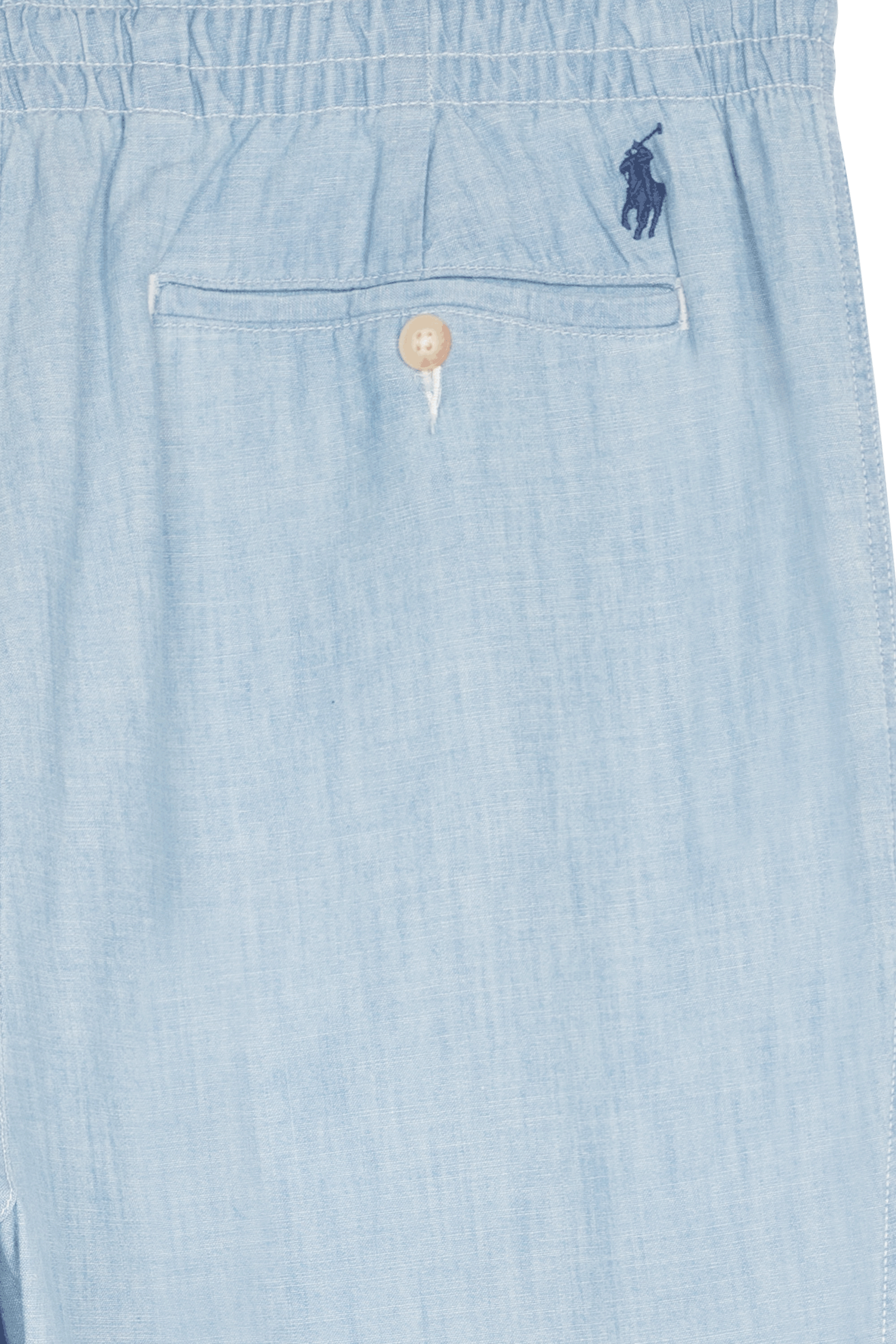 POLO RALPH LAUREN Pantalon large  Bleu