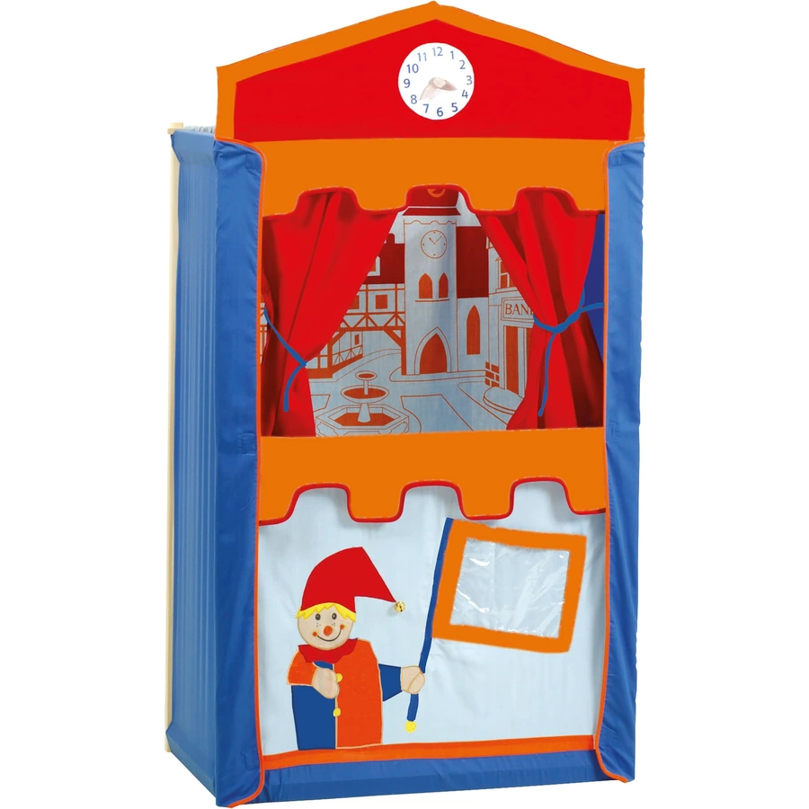 roba Kaspertheater mit Handpuppenset