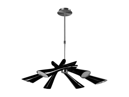 Pop Suspension en métal noir