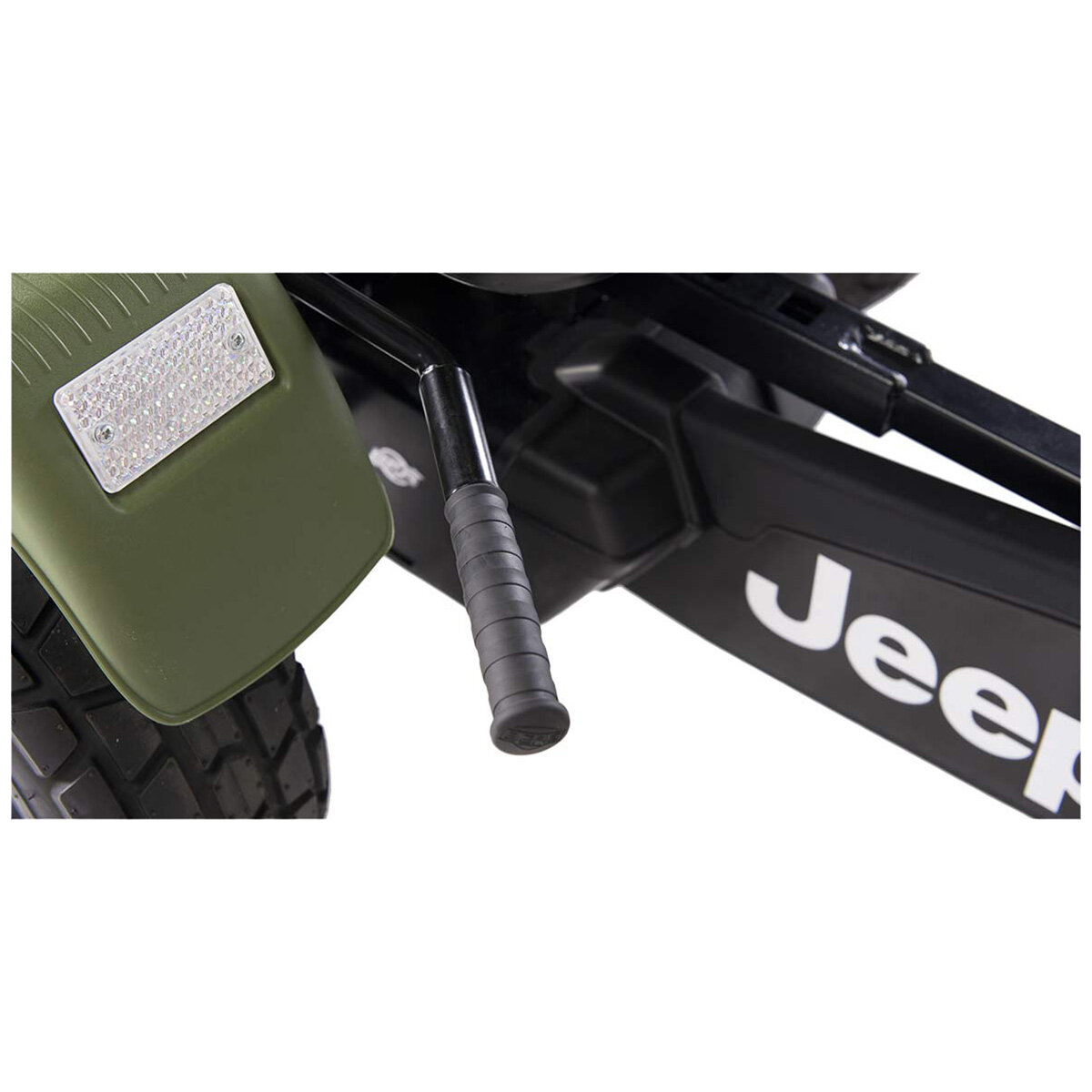 Bergtoys Berg Pedal Gokart Jeep Revolution XL BFR