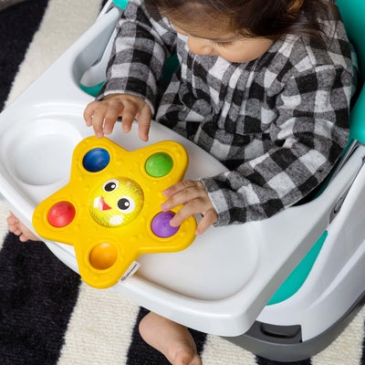 Baby Einstein Pop & Glow Starfish Aktivitetsleke