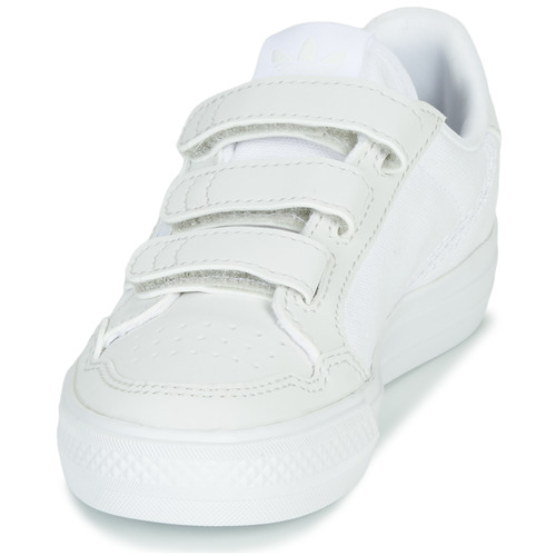 adidas Originals - CONTINENTAL VULC CF C - Blanc / beige