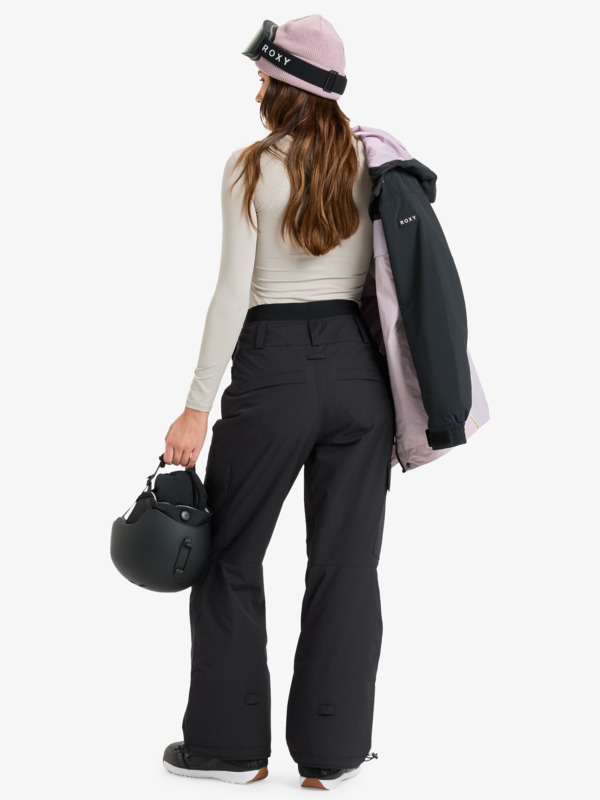 Passive Lines Pantalon de snow technique Noir Femme