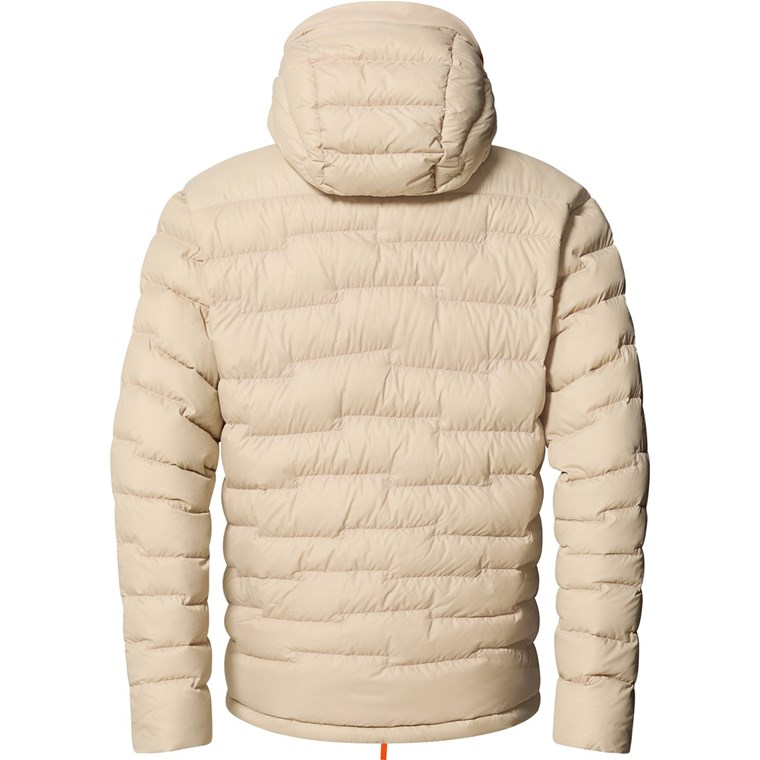 Haglöfs ROC Flash Down HoodMen Chalk Beige