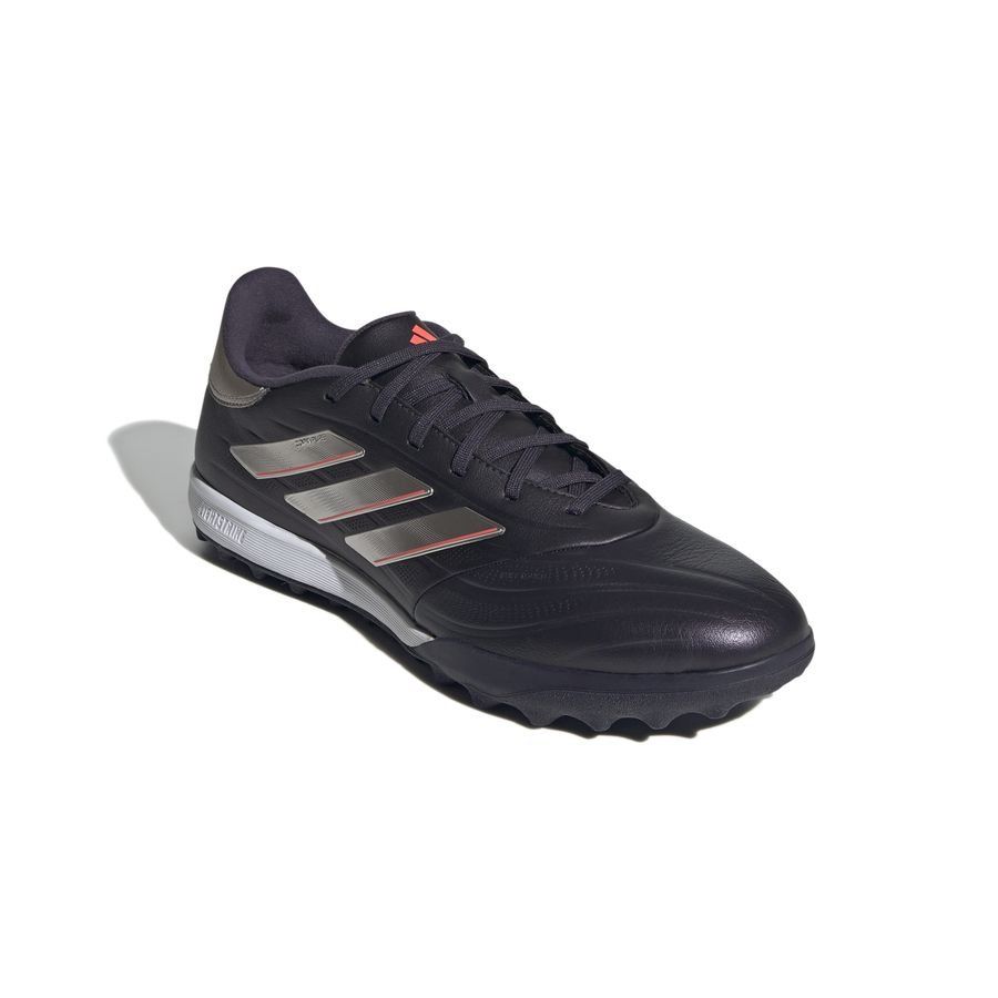adidas Copa Pure 2 League TF Vivid Horizon - Aurora Black/Argenté/Turbo