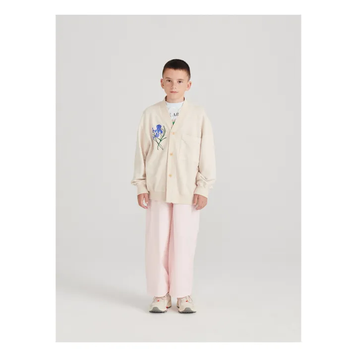 True Artist Veste Wild Pansy Molleton | Beige