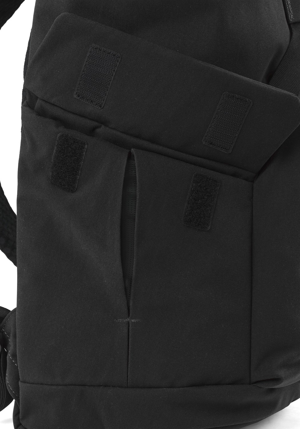 Pinqponq Rucksack Kross Backpack Solid Black