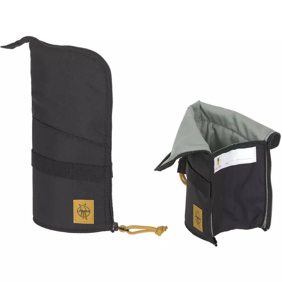 LÄSSIG Schulranzen-Set 7-tlg. Boxy Unique black