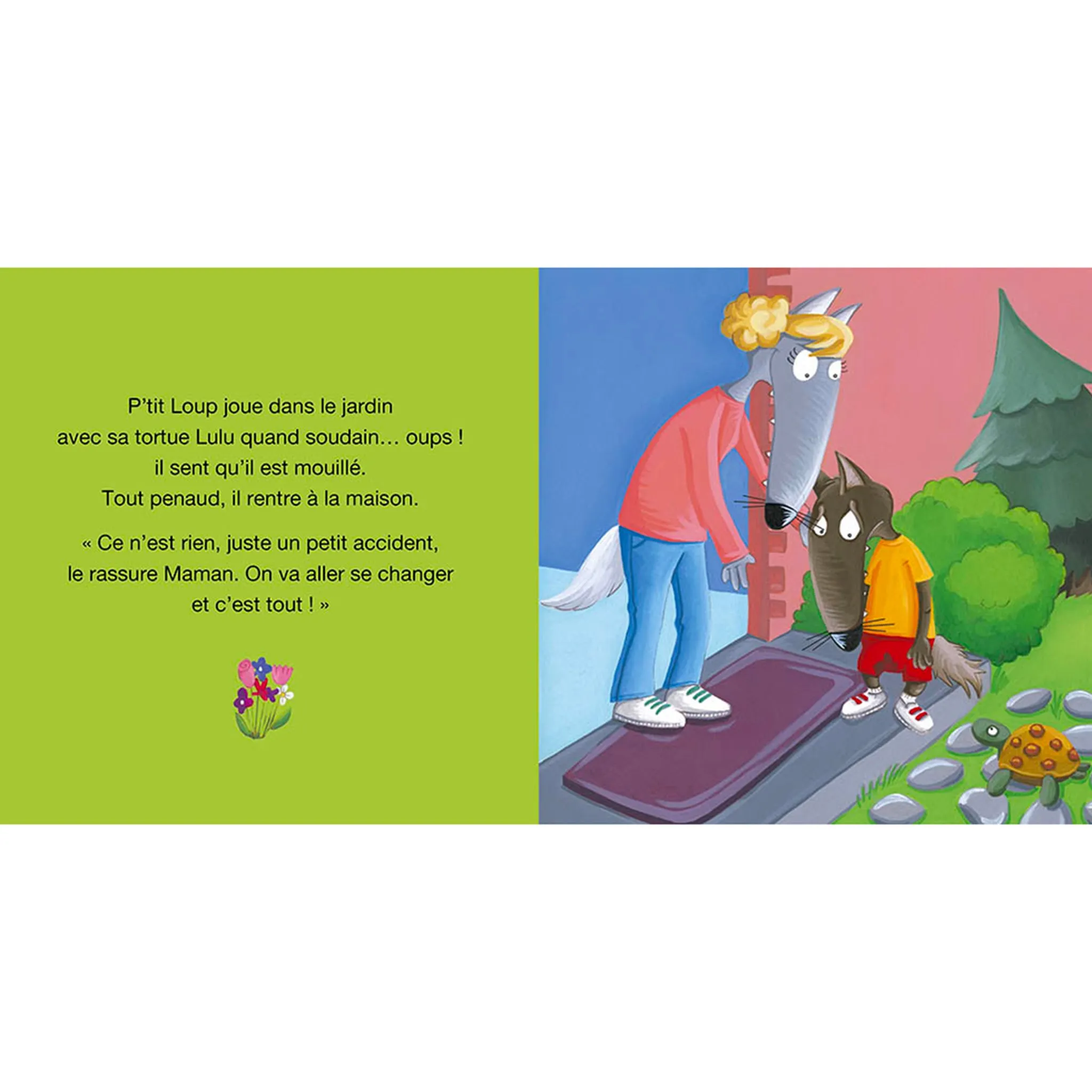 Auzou P'tit Loup Ne Met Plus de Couches
