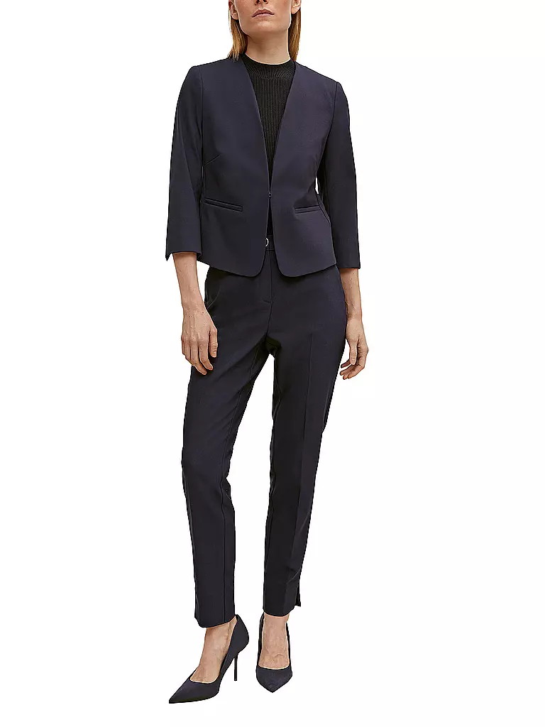 COMMA Blazer dunkelblau
