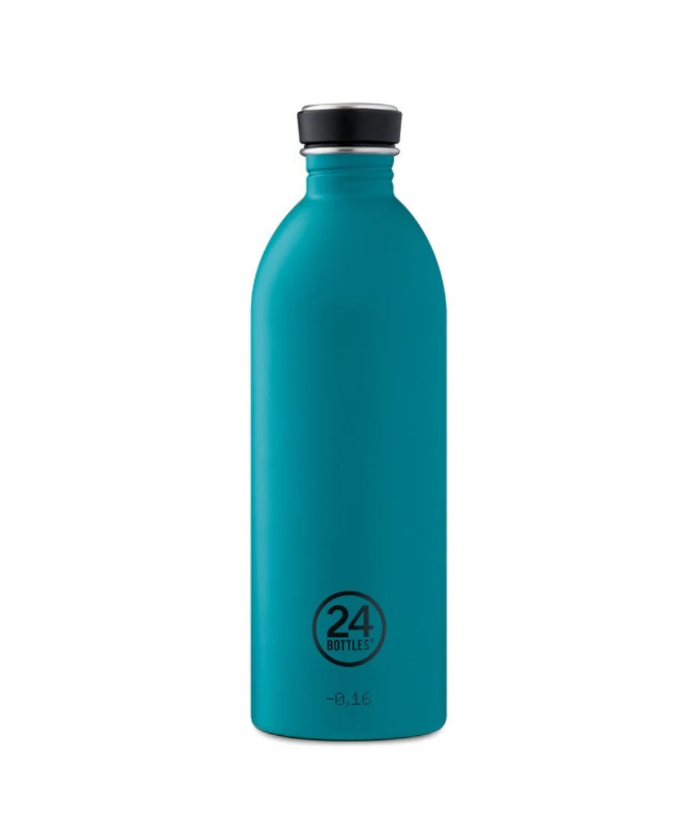 24Bottles  Litro flaske, Atlantic Bay/Stone finish - 1 L.