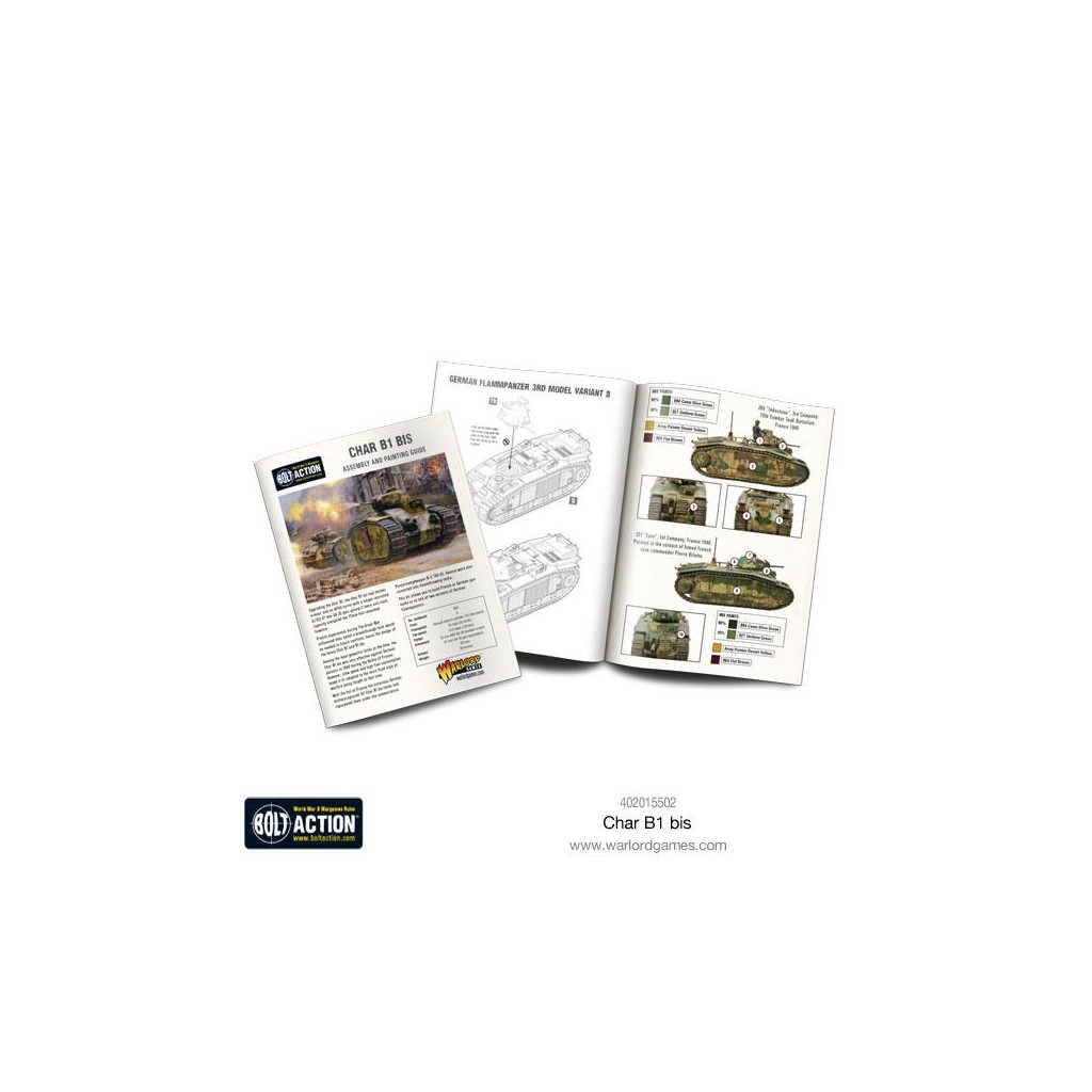 Bolt Action - Char B1 Bis