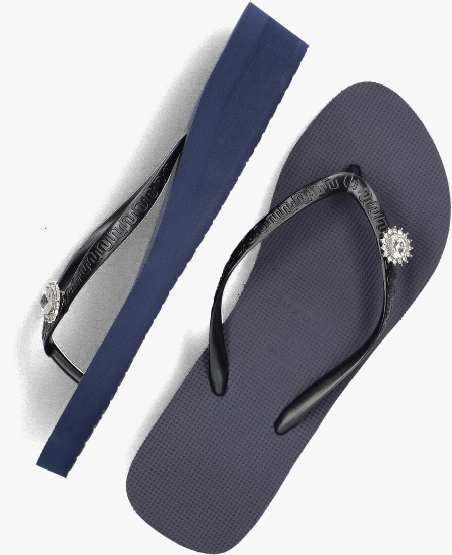 UZURII blauwe uzurii teenslippers switch mid