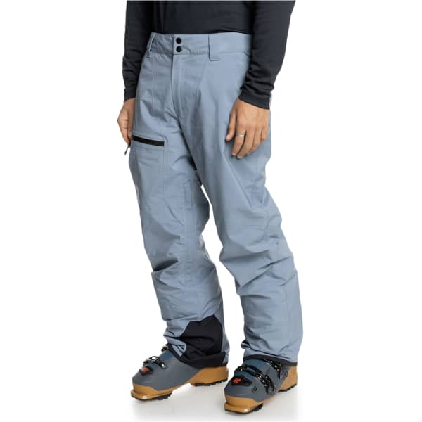 Pantalon de ski QUIKSILVER FOREVER GTX PT FLINT STONE