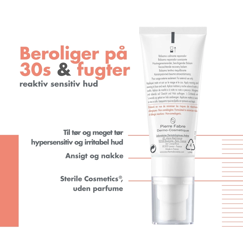 Avène Tolérance Control Balm 40 ml