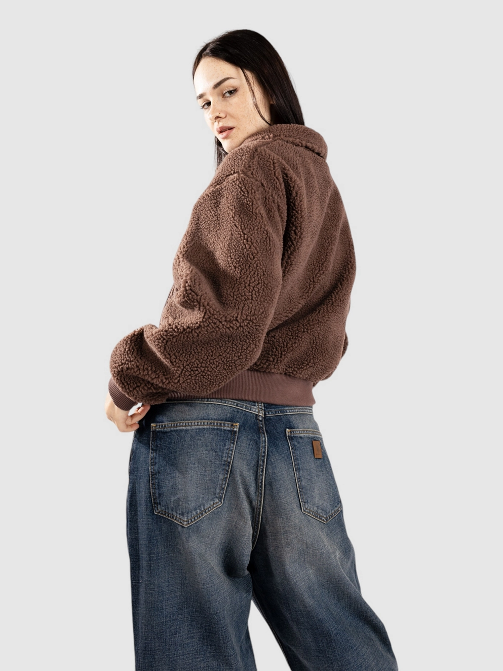 Ninth Hall Amory Bomber Jacket brown