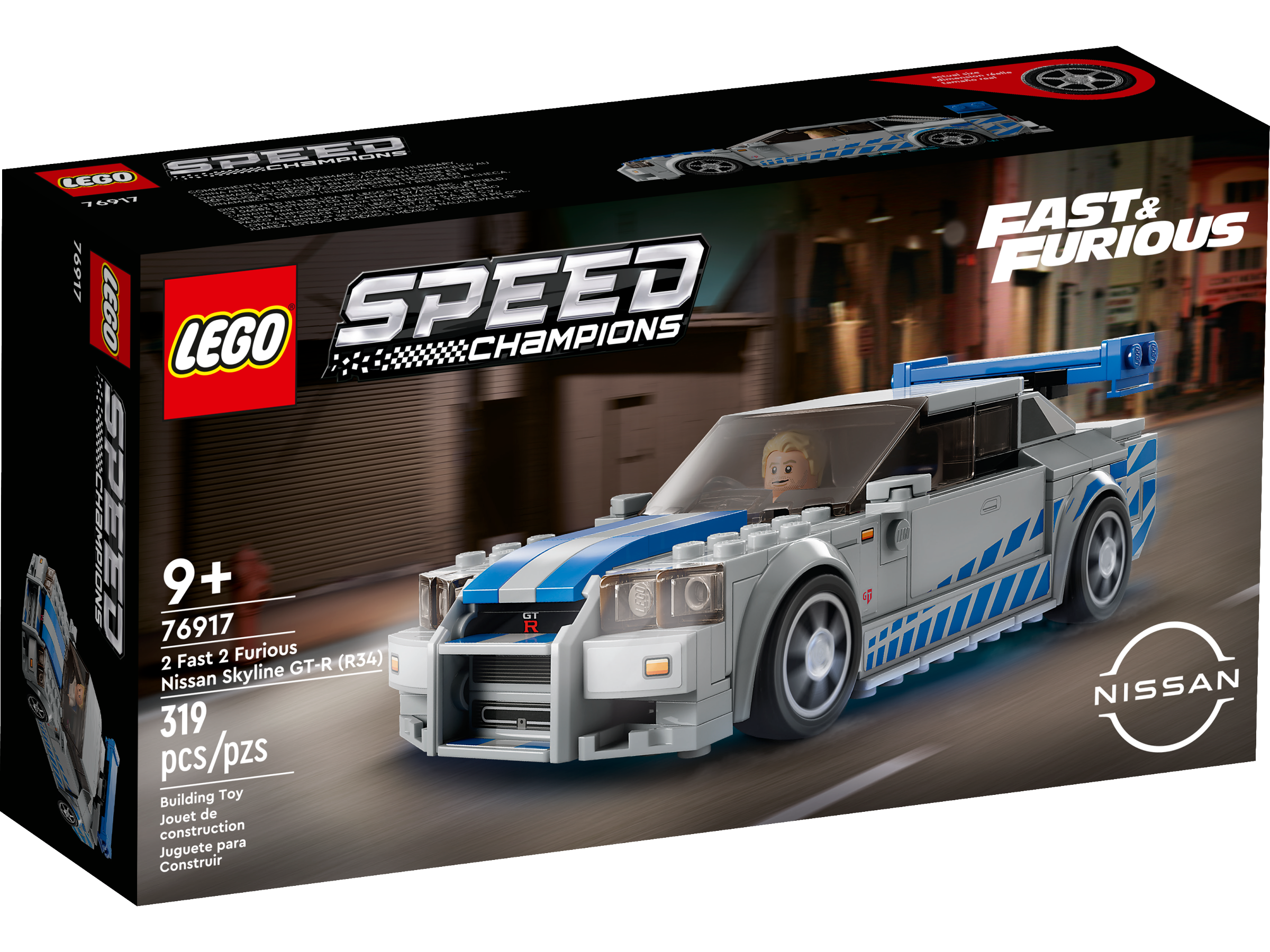 Nissan Skyline GT-R (R34) 2 Velozes e Furiosos 76917