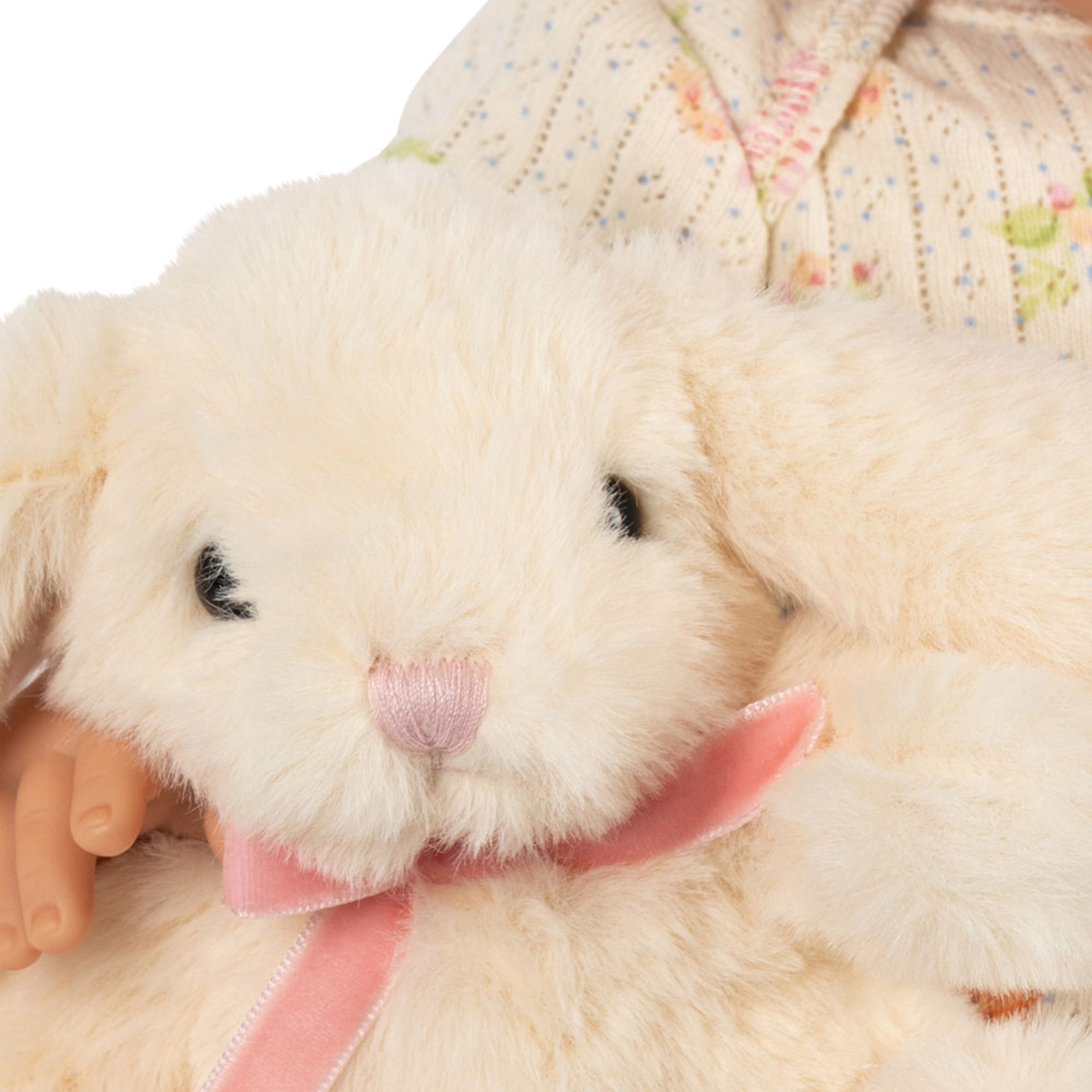 Puppe mit Teddy Nonoka